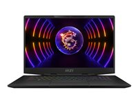 MSI Stealth 17 Studio A13VH-011FR - 17.3" - Intel Core i9 - 13900H - 64 Go RAM - 2 To SSD 9S7-17P211-011
