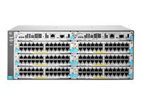 HPE 5406R zl2 Switch - Commutateur - Géré - Montable sur rack - PoE+ - recommercialisé J9821AR