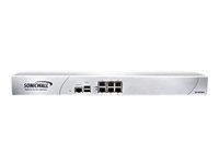 Dell SonicWALL NSA 2400 - Dispositif de sécurité - avec 3 ans de SonicWALL Comprehensive Gateway Security Suite - 6 ports - 10Mb LAN, 100Mb LAN, GigE - 1U - SonicWALL Secure Upgrade Plus Program 01-SSC-8673