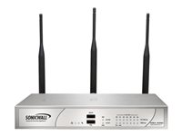 Dell SonicWALL NSA 220 Wireless-N - Dispositif de sécurité - 7 ports - 10Mb LAN, 100Mb LAN, GigE - 802.11a/b/g/n - Bande double - 1U 01-SSC-9753