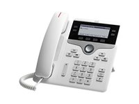 Cisco IP Phone 7841 - Téléphone VoIP - SIP, SRTP - 4 lignes - blanc - remanufacturé - Conformité TAA CP-7841-W-K9-RF