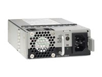 Cisco AC Power Supply with Back-to-Front Airflow - Alimentation - branchement à chaud (module enfichable) - 400 Watt - remanufacturé - pour Nexus 2224TF, 2224TP, 2232PP 10GE, 2232TM, 2248TP, 2248TP-E N2200-PAC-400WB-RF