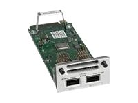 Cisco - Module d'extension - 40GbE - reconditionné - pour Catalyst 3850-24XS-E, 3850-24XS-S, 3850-24XU-E, 3850-24XU-S C3850-NM-2-40G-RF